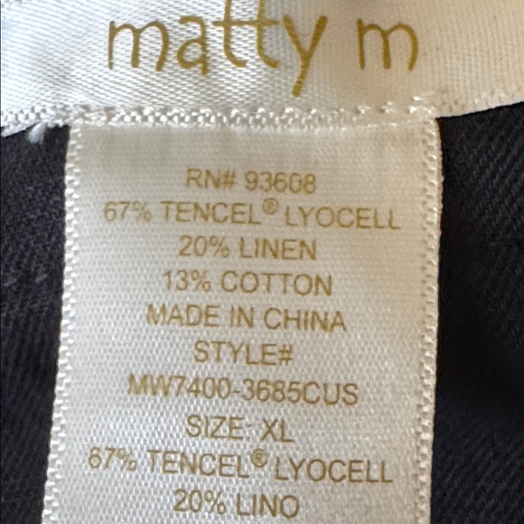 MATTY M BLACK TOP - Picture 4 of 9